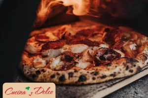 best authentic wood-fired pizza