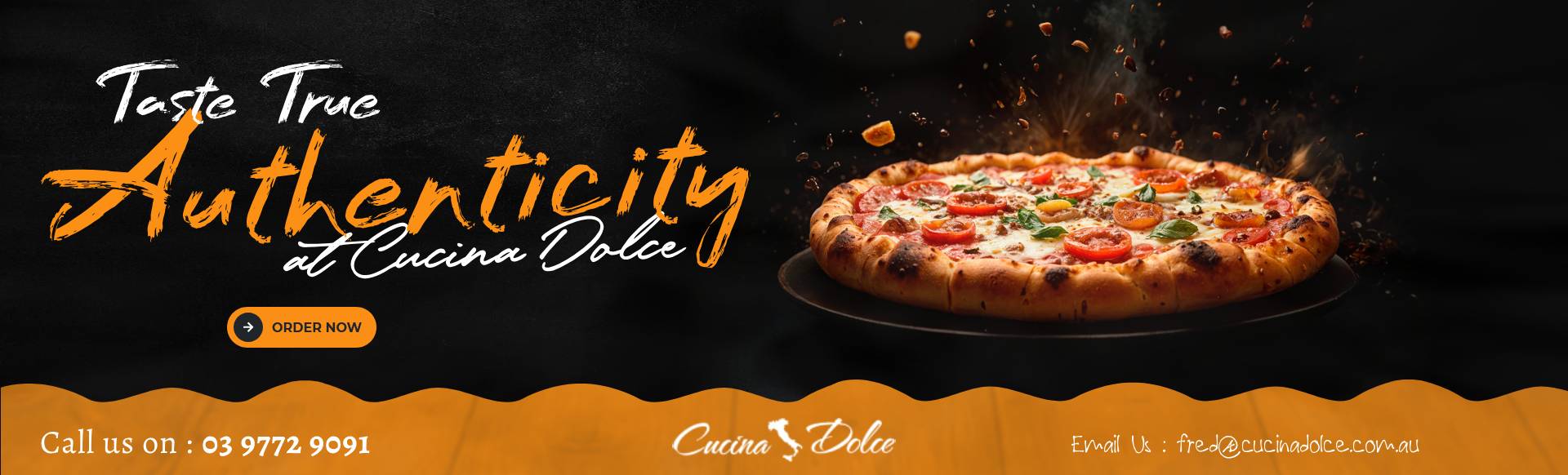 best authentic wood-fired pizza