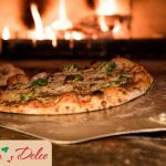 wood-fired Italian pizza