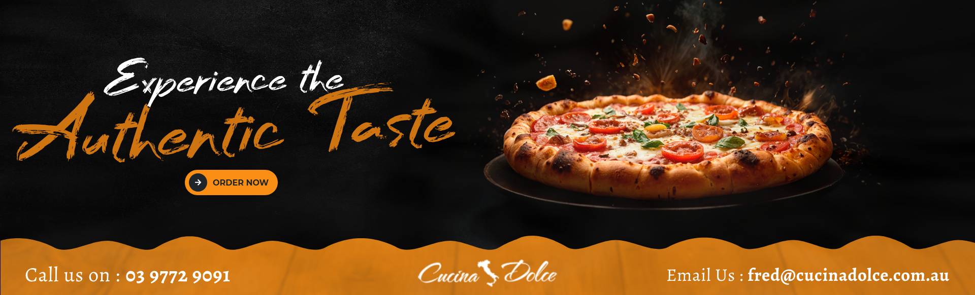 italian wood-fired pizza