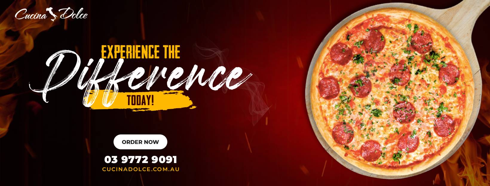 authentic Italian wood-fired pizza Melbourne