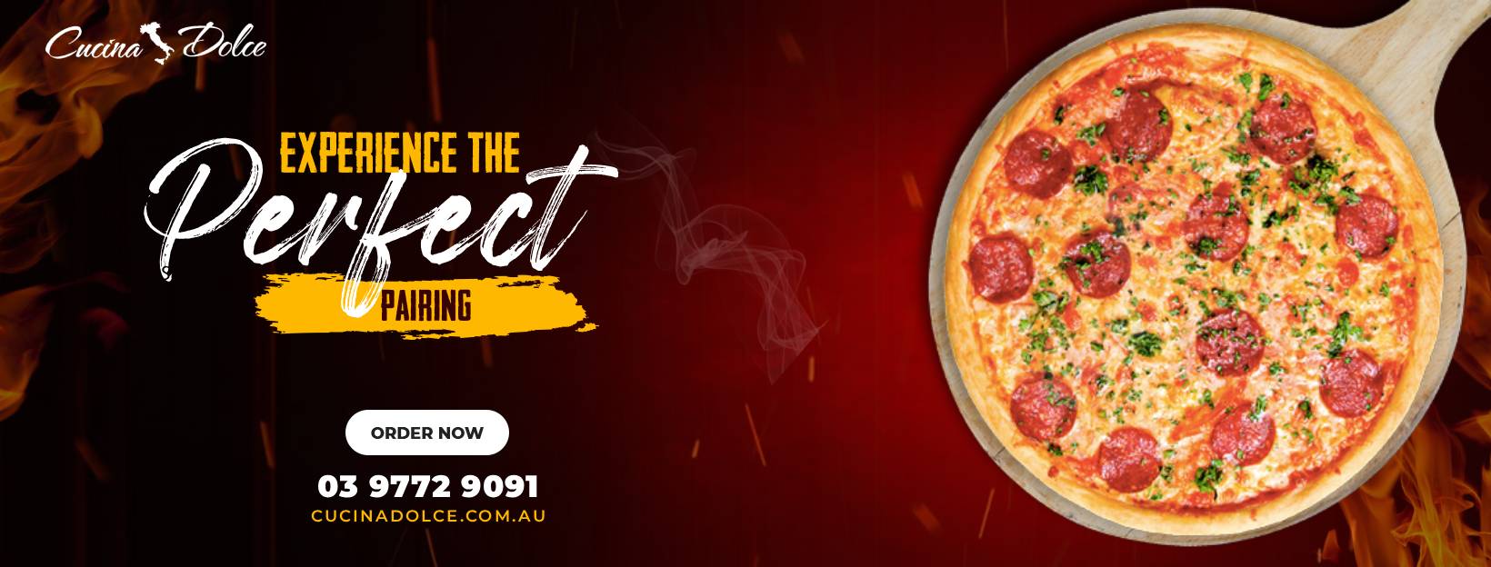 gourmet pizza Mordialloc