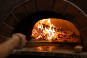 gourmet wood fired pizza in Melbourne
