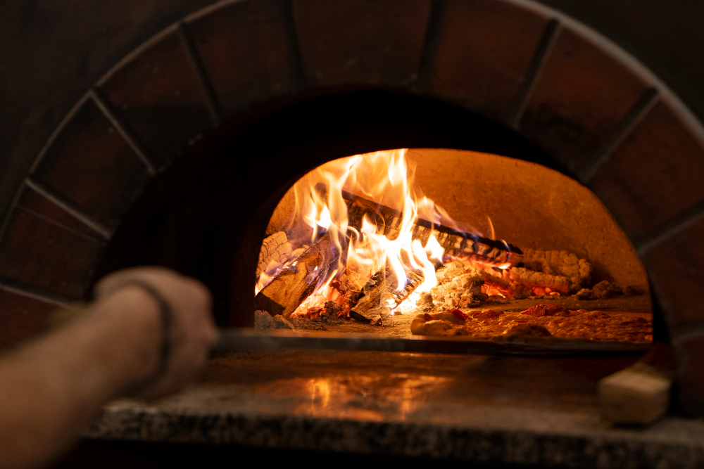 gourmet wood fired pizza in Melbourne